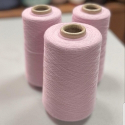 Loro Piana Пряжа на бобинах Super Cashmere материал кашемир цвет розовый холодный
