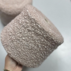 Италия Пряжа на бобинах Funny материал альпака цвет пудровая пыль