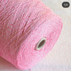 Fashion Mill Пряжа на бобинах Melampo материал хлопок цвет розовый мулине