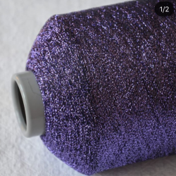 Scintex Пряжа на бобинах Toreador материал вискоза цвет фиолет