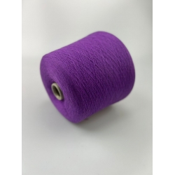 New Mill Пряжа на бобинах Cashmere  материал кашемир  цветсочный фиолетовый