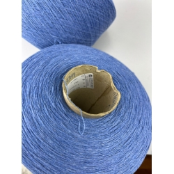 Linsieme Пряжа на бобинах Batik материал смесовка цвет голубой лавандовый меланж