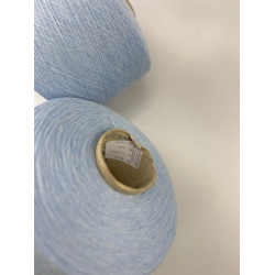 Linsieme Пряжа на бобинах Batik материал смесовка цвет светло-голубой меланж