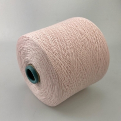 M.ORO Пряжа на бобинах Quart материал кашемир+меринос цвет Pink Pale